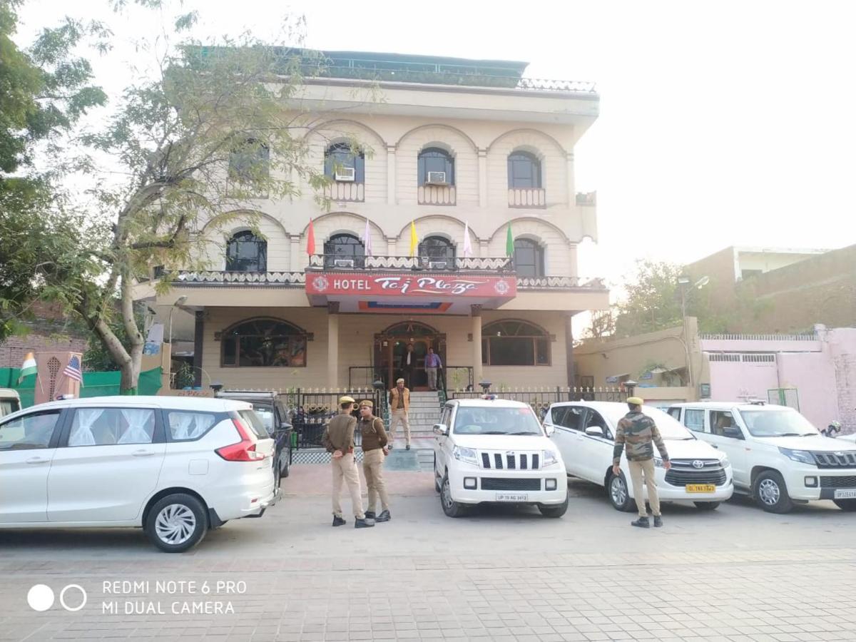Hotel Taj Plaza, Vip Road, Agra Agra  Ngoại thất bức ảnh