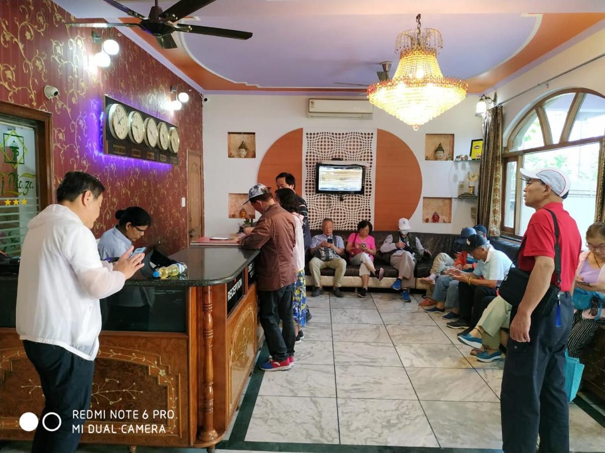 Hotel Taj Plaza, Vip Road, Agra Agra  Ngoại thất bức ảnh