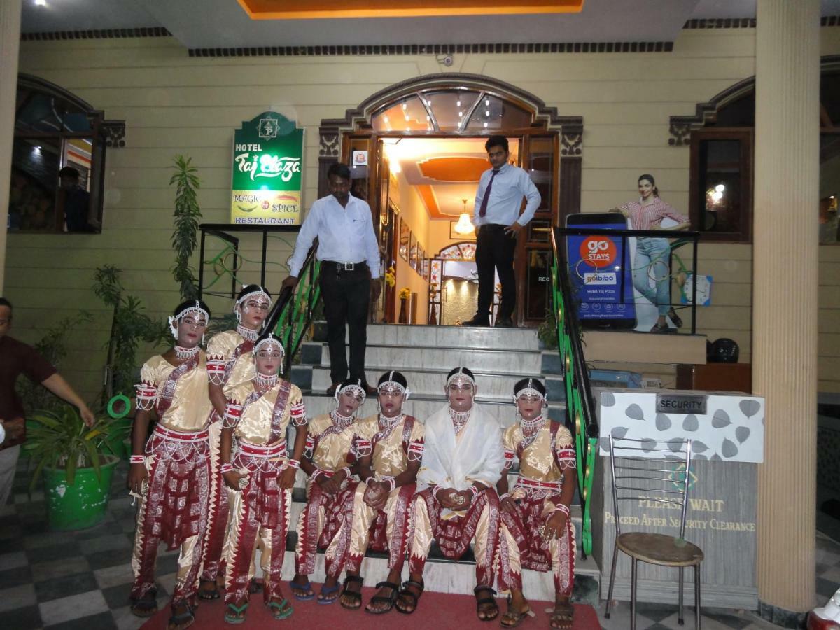 Hotel Taj Plaza, Vip Road, Agra Agra  Ngoại thất bức ảnh